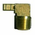 Anderson Metals 57069-0202 0.12 x 0.12 in. Brass Mini Hose Barb Elbow, 10PK 376662